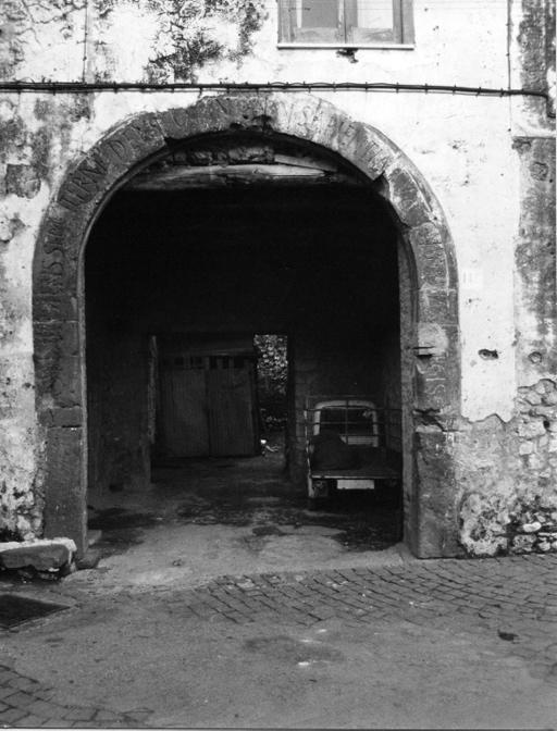 portali (positivo) di Francesco "Cicciotto" Caso (seconda metà XX)