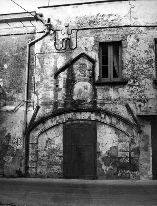 portali (positivo) di Francesco "Cicciotto" Caso (seconda metà XX)