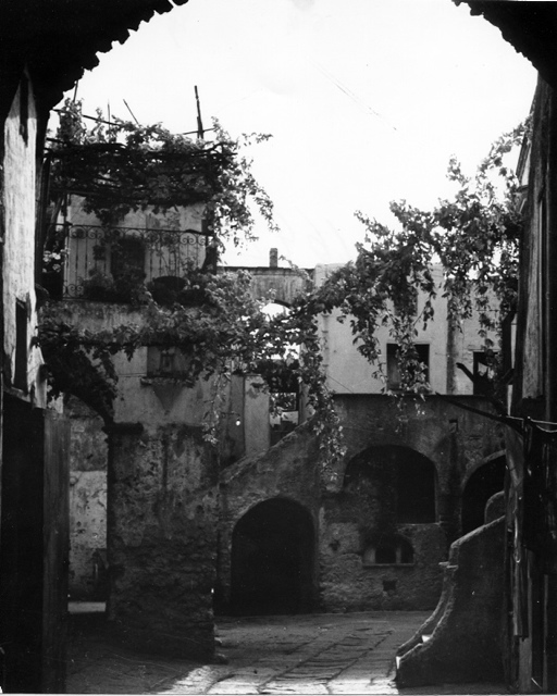 cortili (positivo) di Francesco "Cicciotto" Caso (seconda metà XX)