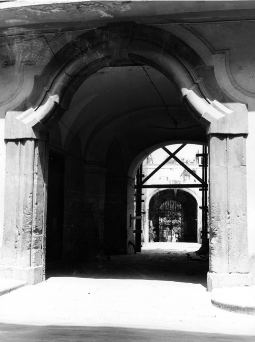 portali (positivo) di Francesco "Cicciotto" Caso (seconda metà XX)