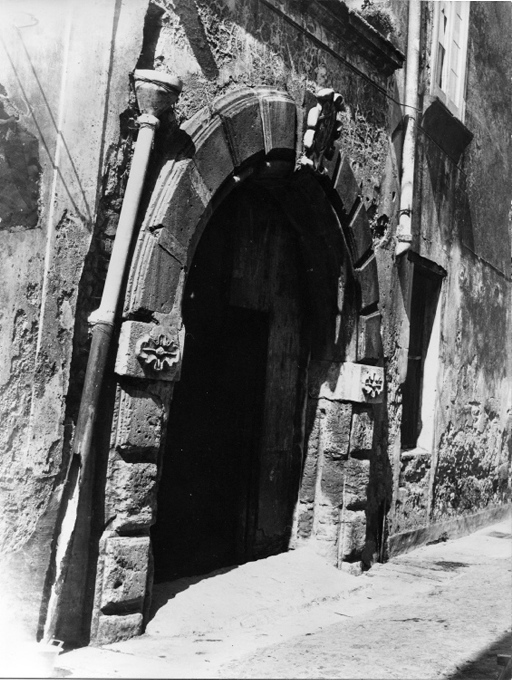 portali (positivo) di Francesco "Cicciotto" Caso (seconda metà XX)