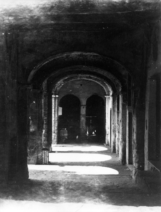 portali (positivo) di Francesco "Cicciotto" Caso (seconda metà XX)