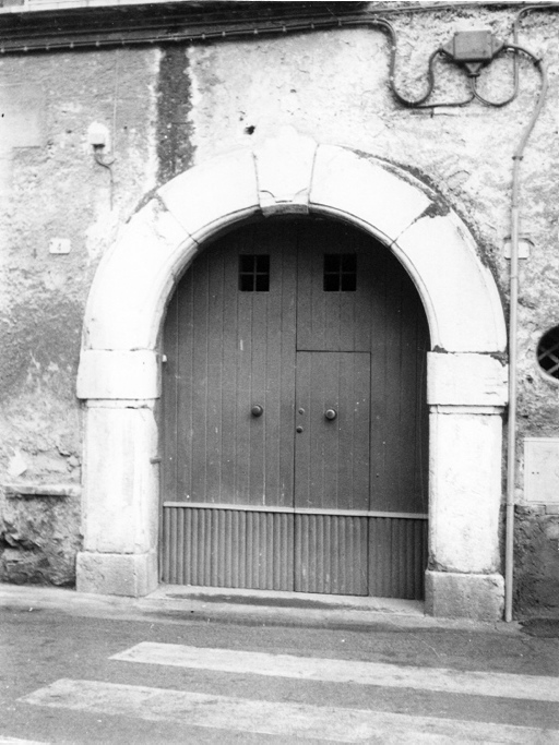 portali (positivo) di Francesco "Cicciotto" Caso (seconda metà XX)