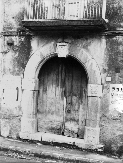 portali (positivo) di Francesco "Cicciotto" Caso (seconda metà XX)