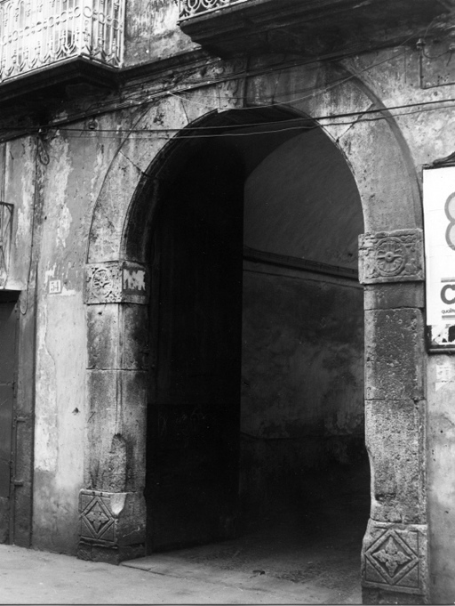 portali (positivo) di Francesco "Cicciotto" Caso (seconda metà XX)