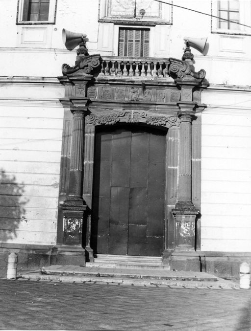 portali (positivo) di Francesco "Cicciotto" Caso (seconda metà XX)