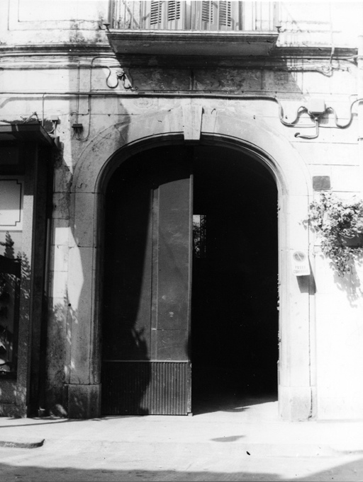 portali (positivo) di Francesco "Cicciotto" Caso (seconda metà XX)