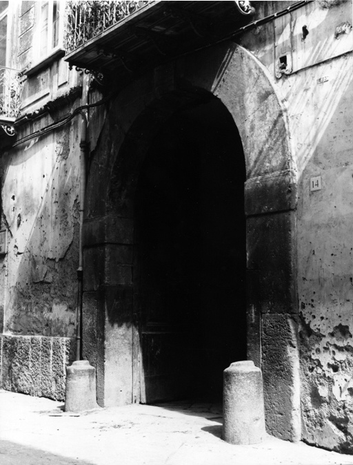 portali (positivo) di Francesco "Cicciotto" Caso (seconda metà XX)