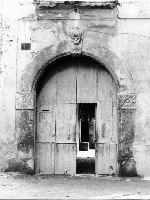 portali (positivo) di Francesco "Cicciotto" Caso (seconda metà XX)