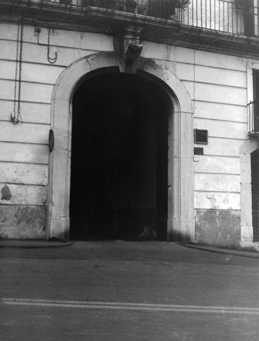 portali (positivo) di Francesco "Cicciotto" Caso (seconda metà XX)