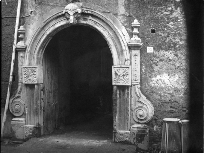 portali (positivo) di Francesco "Cicciotto" Caso (seconda metà XX)