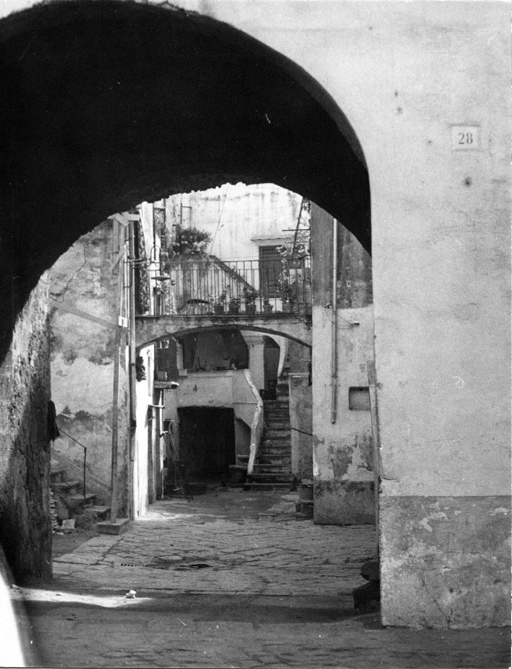 cortili (positivo) di Francesco "Cicciotto" Caso (seconda metà XX)