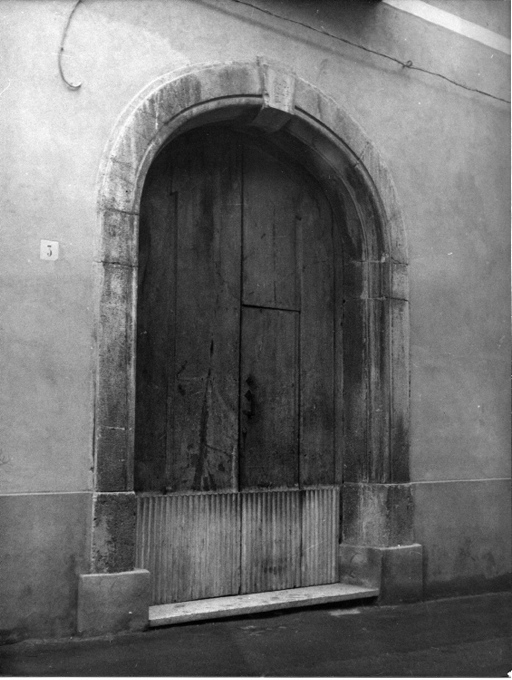 portali (positivo) di Francesco "Cicciotto" Caso (seconda metà XX)