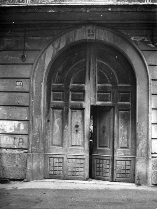 portali (positivo) di Francesco "Cicciotto" Caso (seconda metà XX)