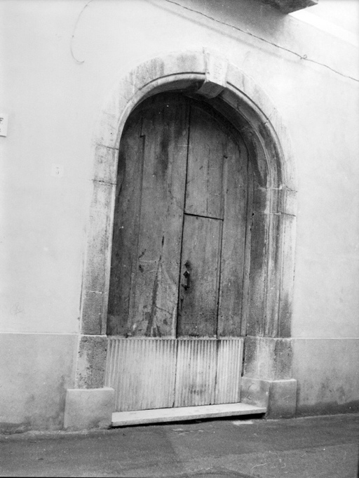 portali (positivo) di Francesco "Cicciotto" Caso (seconda metà XX)