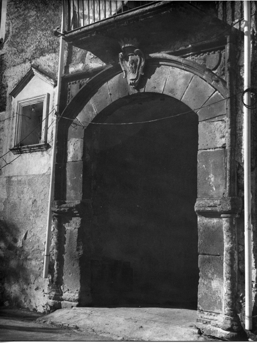 portali (positivo) di Francesco "Cicciotto" Caso (seconda metà XX)