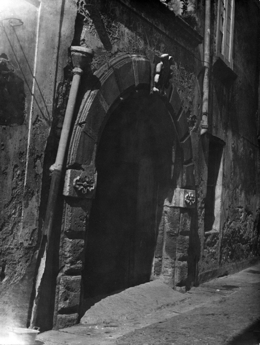 portali (positivo) di Francesco "Cicciotto" Caso (seconda metà XX)