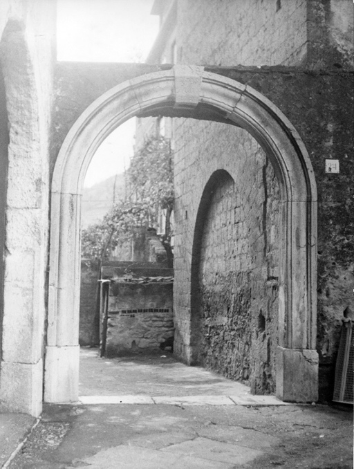 portali (positivo) di Francesco "Cicciotto" Caso (seconda metà XX)