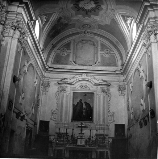 chiese (positivo) di Francesco "Cicciotto" Caso (seconda metà XX)