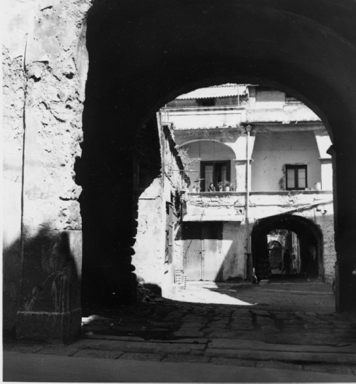 cortili (positivo) di Francesco "Cicciotto" Caso (seconda metà XX)