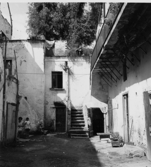 cortili (positivo) di Francesco "Cicciotto" Caso (seconda metà XX)