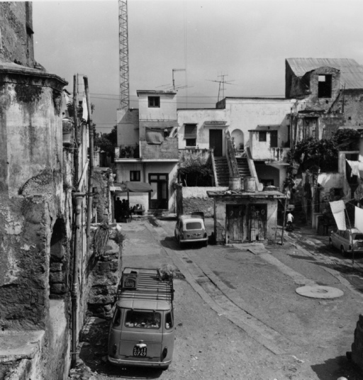 cortili (positivo) di Francesco "Cicciotto" Caso (seconda metà XX)