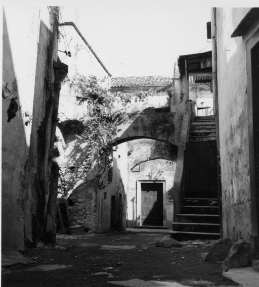 cortili (positivo) di Francesco "Cicciotto" Caso (seconda metà XX)