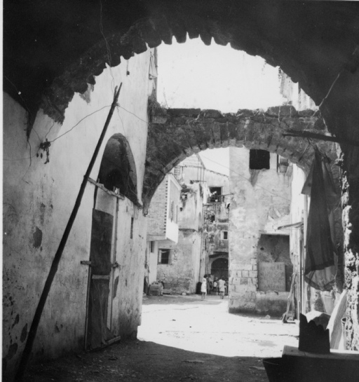 cortili (positivo) di Francesco "Cicciotto" Caso (seconda metà XX)