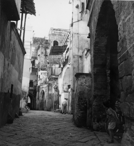 cortili (positivo) di Francesco "Cicciotto" Caso (seconda metà XX)