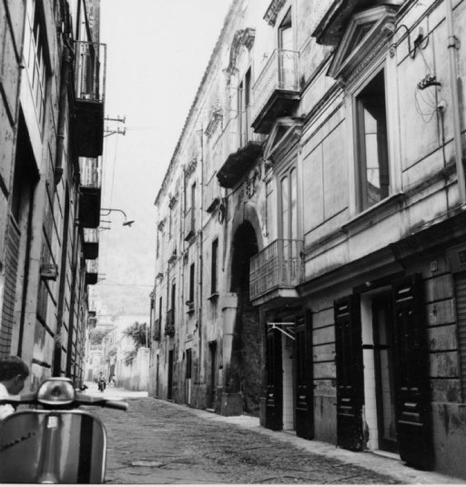 strade (positivo) di Francesco "Cicciotto" Caso (seconda metà XX)