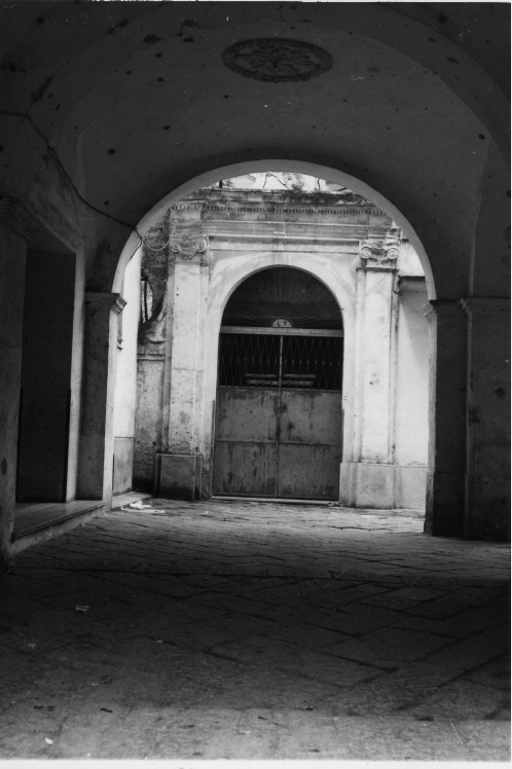 cortili (positivo) di Francesco "Cicciotto" Caso (seconda metà XX)