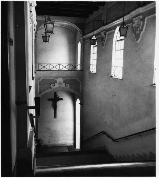 scale (positivo) di Francesco "Cicciotto" Caso (seconda metà XX)