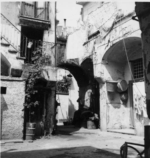 cortili (positivo) di Francesco "Cicciotto" Caso (seconda metà XX)