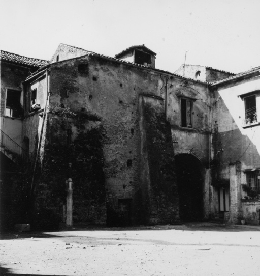 cortili (positivo) di Francesco "Cicciotto" Caso (seconda metà XX)