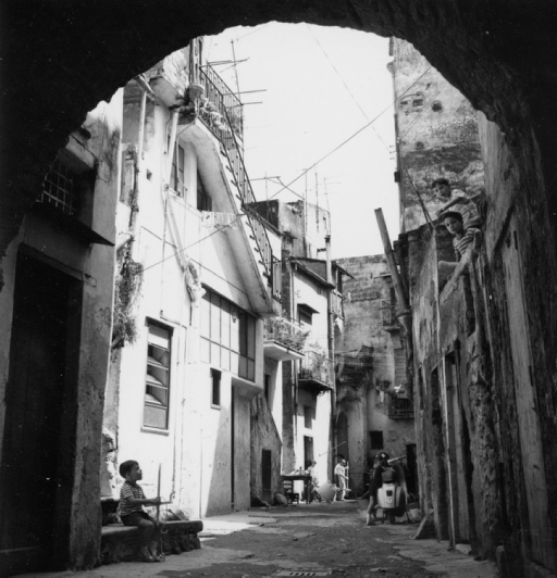 cortili (positivo) di Francesco "Cicciotto" Caso (seconda metà XX)