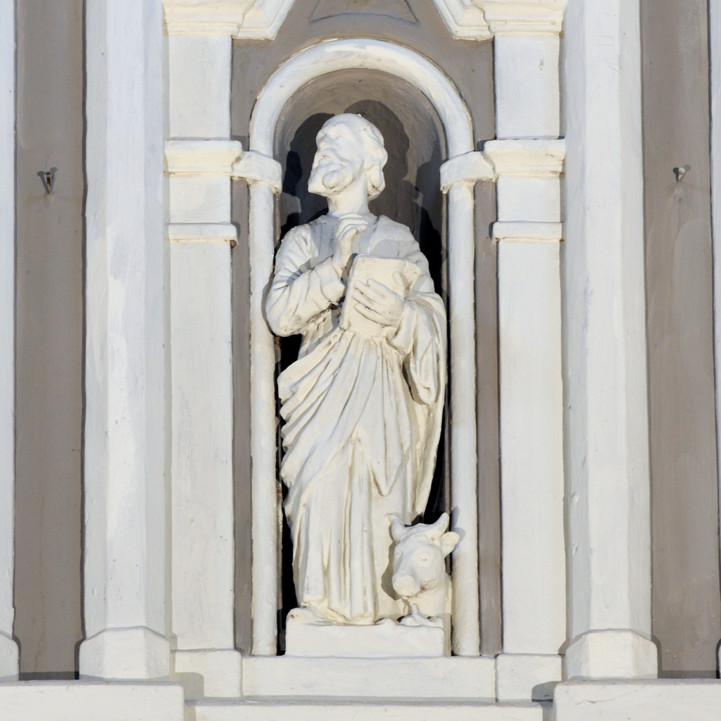 San Luca (statua) di Girolomini Federico (sec. XX)