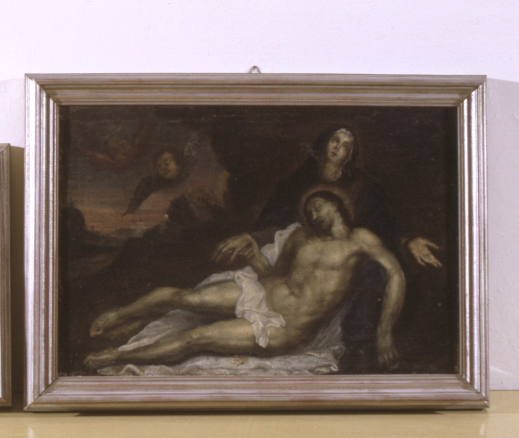 Pietà (dipinto) - ambito Italia centro-settentrionale (sec. XVII)