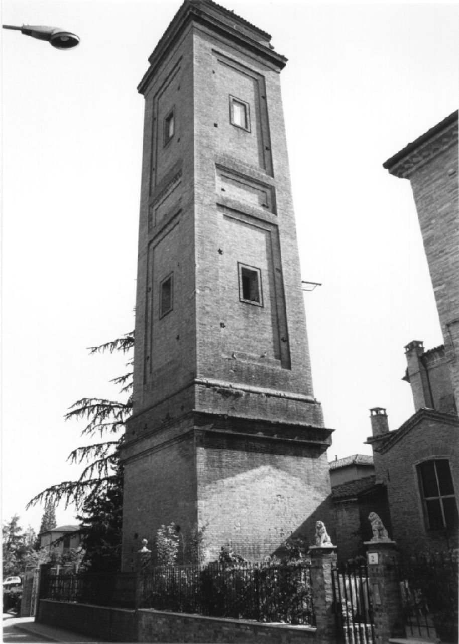 Chiesa di S. Pietro Apostolo (campanile) - Cento (FE) 