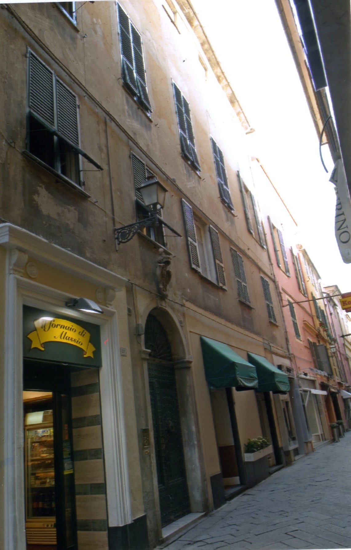 Palazzo Scofferi con pertinenze (palazzo) - Alassio (SV)  (XVII; XVIII, metà; XVIII, metà)