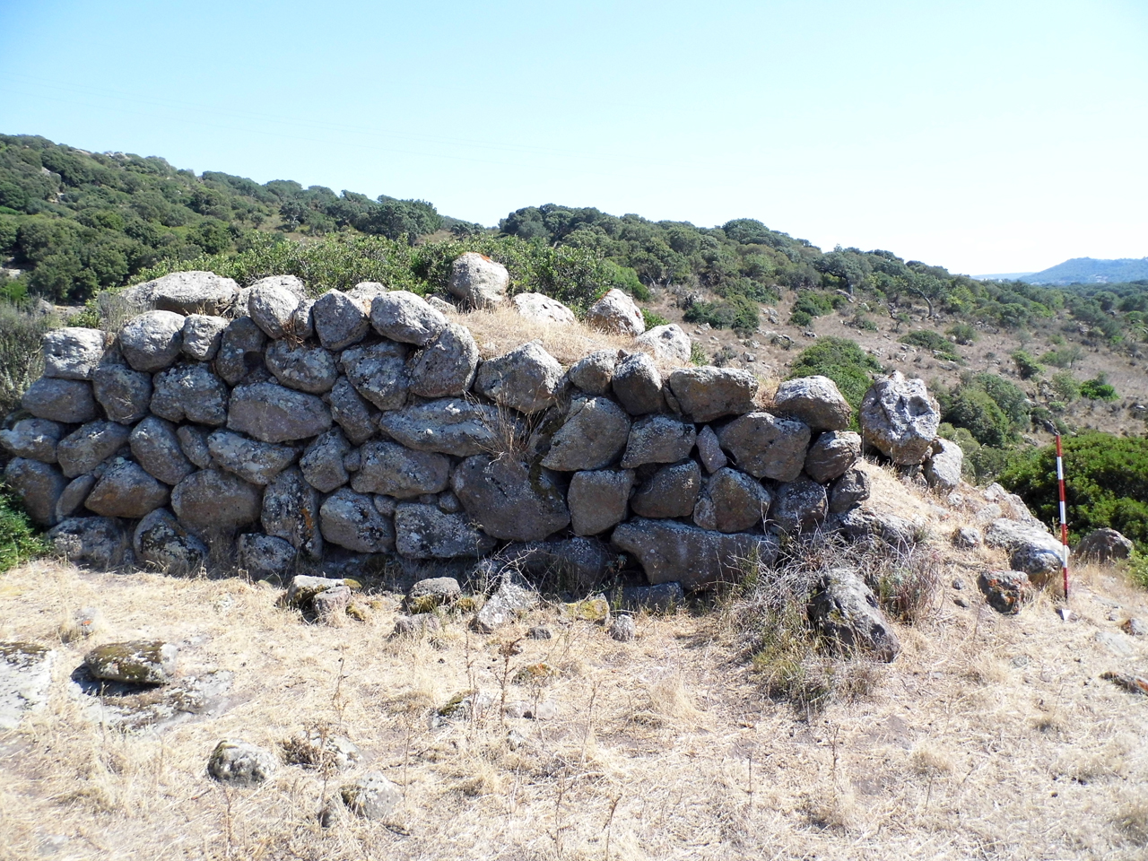 Muraglia Megalitica Tintizi (Muraglia, struttura di fortificazione) - Sedini (SS)  (secc. XVII - X a.C)