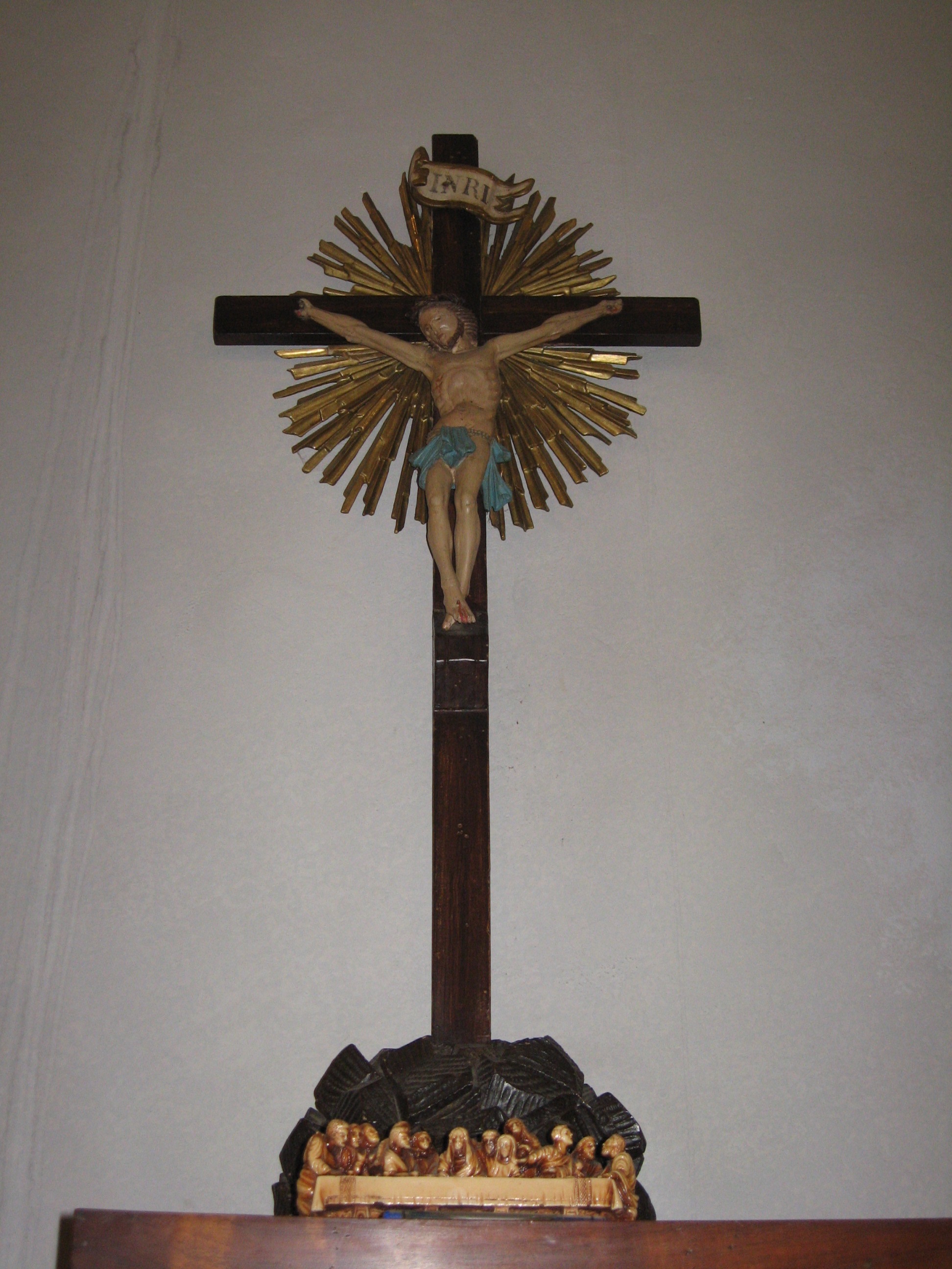Cristo crocifisso (crocifisso) - produzione toscana (sec. XIX)