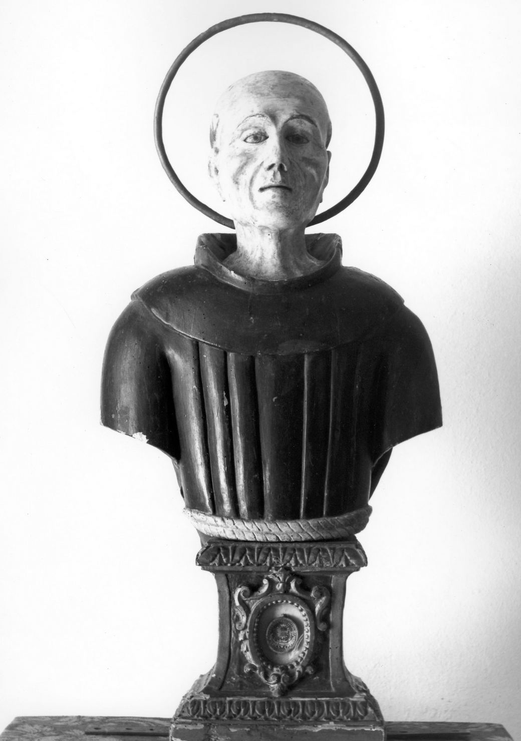 San Bernardino da Siena (reliquiario - a busto) - bottega toscana (seconda metà sec. XVII)