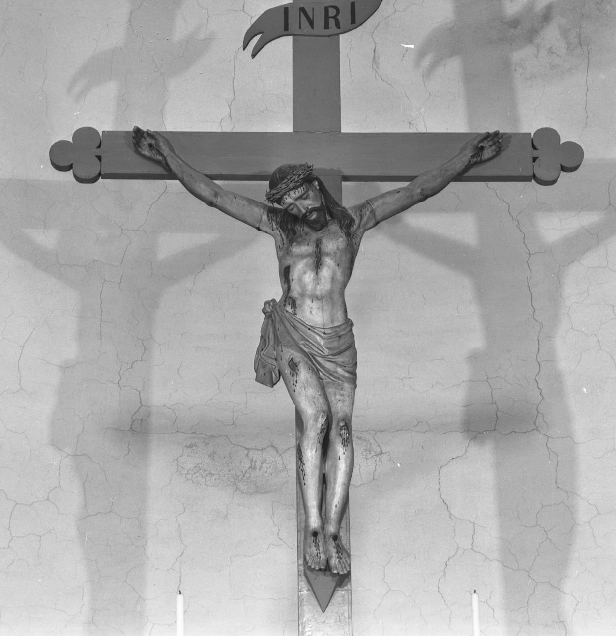 Cristo crocifisso (crocifisso) - ambito toscano (secc. XVIII/ XIX)
