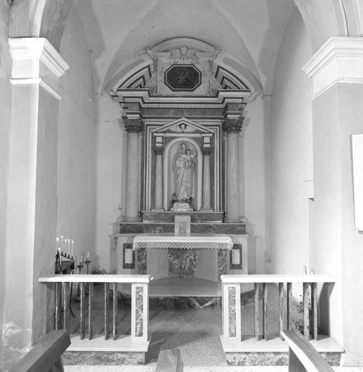 Altare del Buon Consiglio (altare) - bottega toscana (secc. XVII/ XVIII)