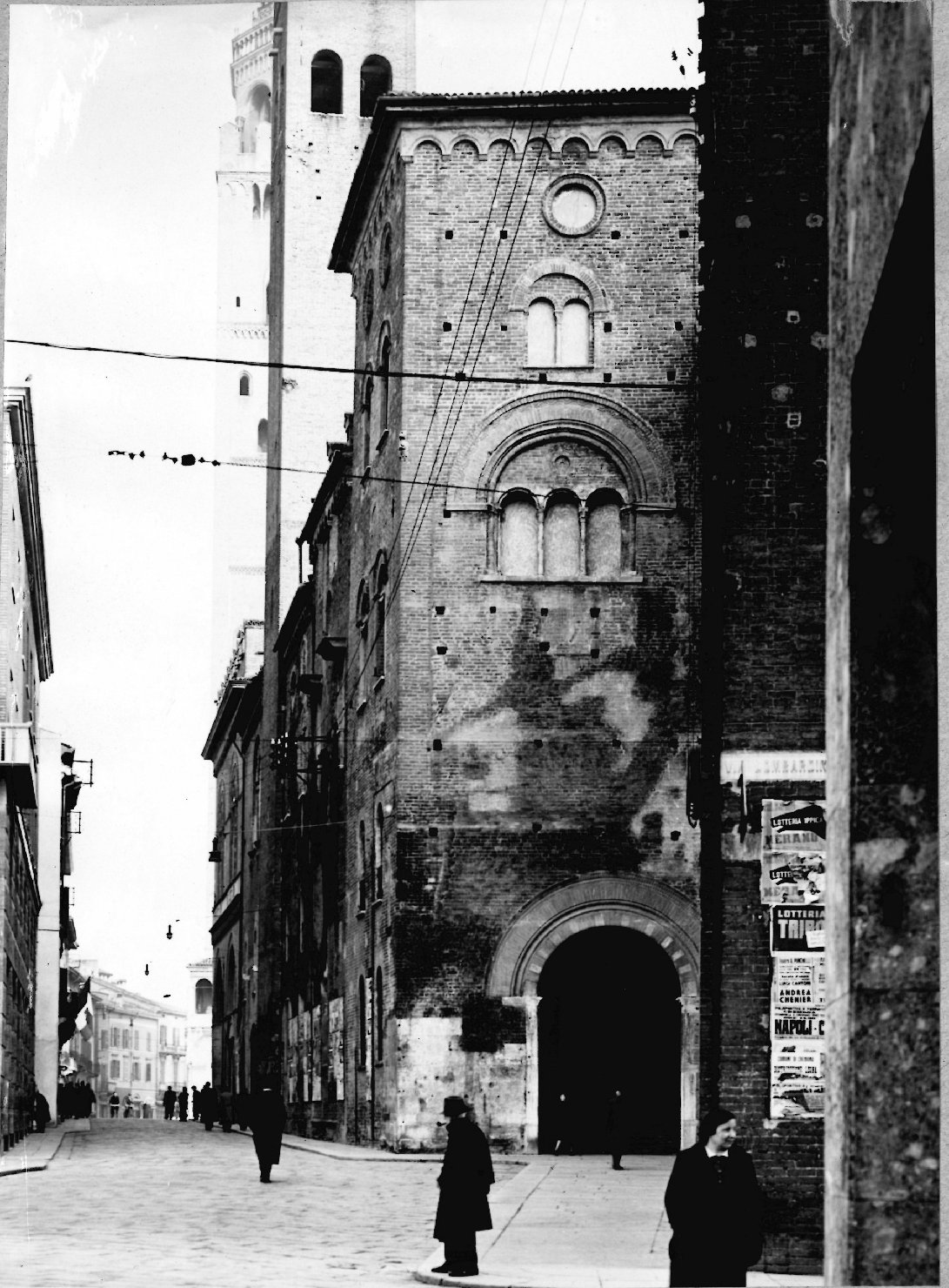 Cremona - Architettura - Chiese - Palazzo del Comune (positivo) di Anonimo (XX)