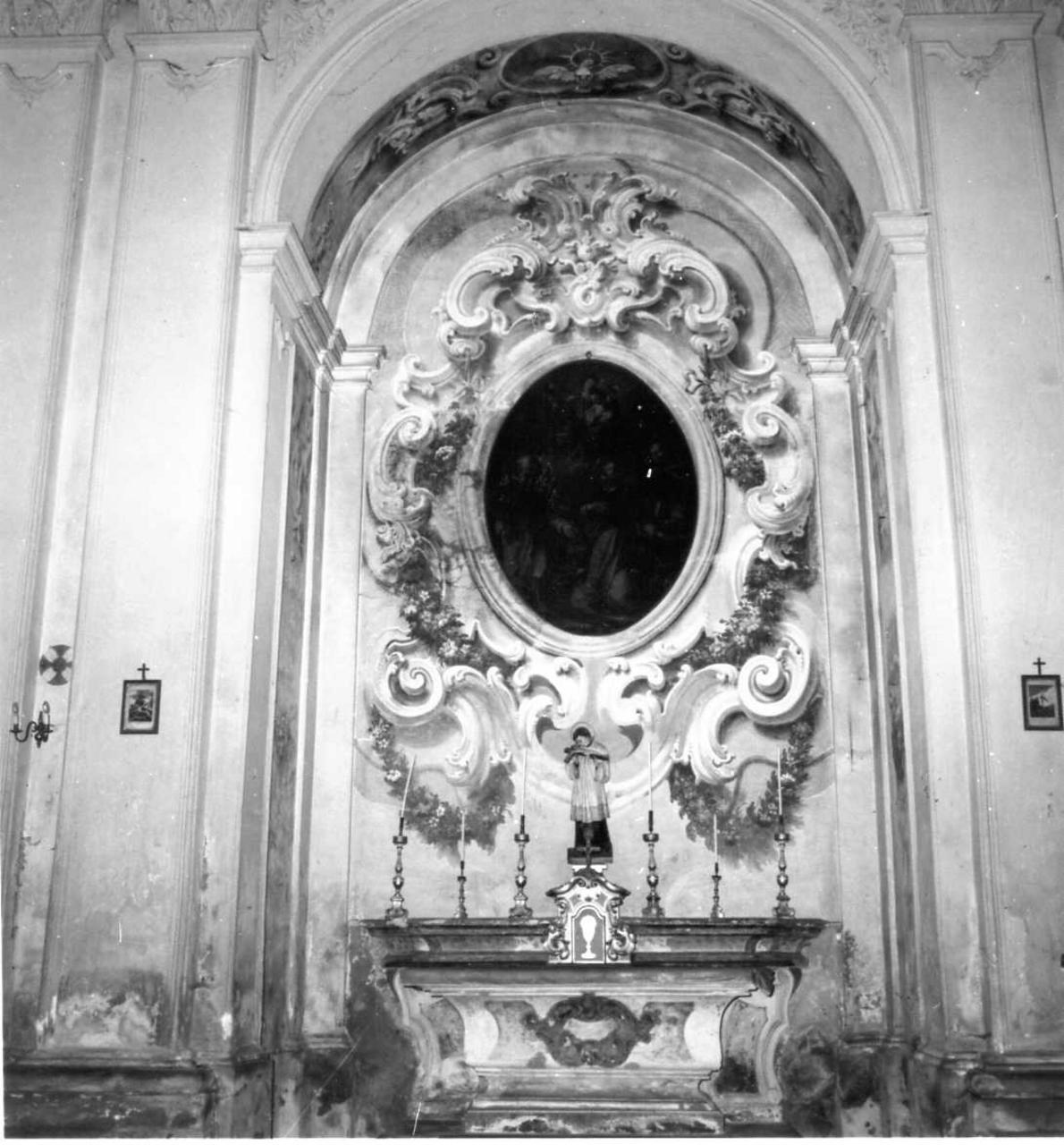 motivi decorativi architettonici (decorazione pittorica) di Fassetti Giovan Battista (sec. XVIII)