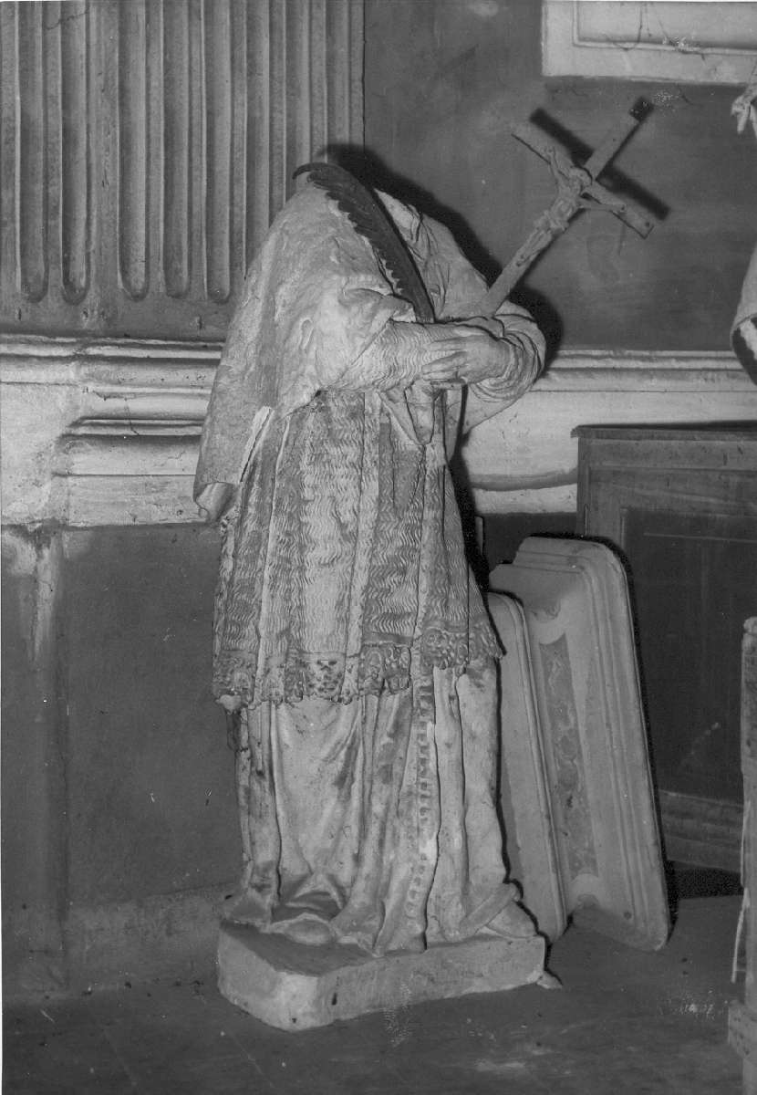 San Giovanni Nepomuceno (statua) - ambito veneto (sec. XVIII)