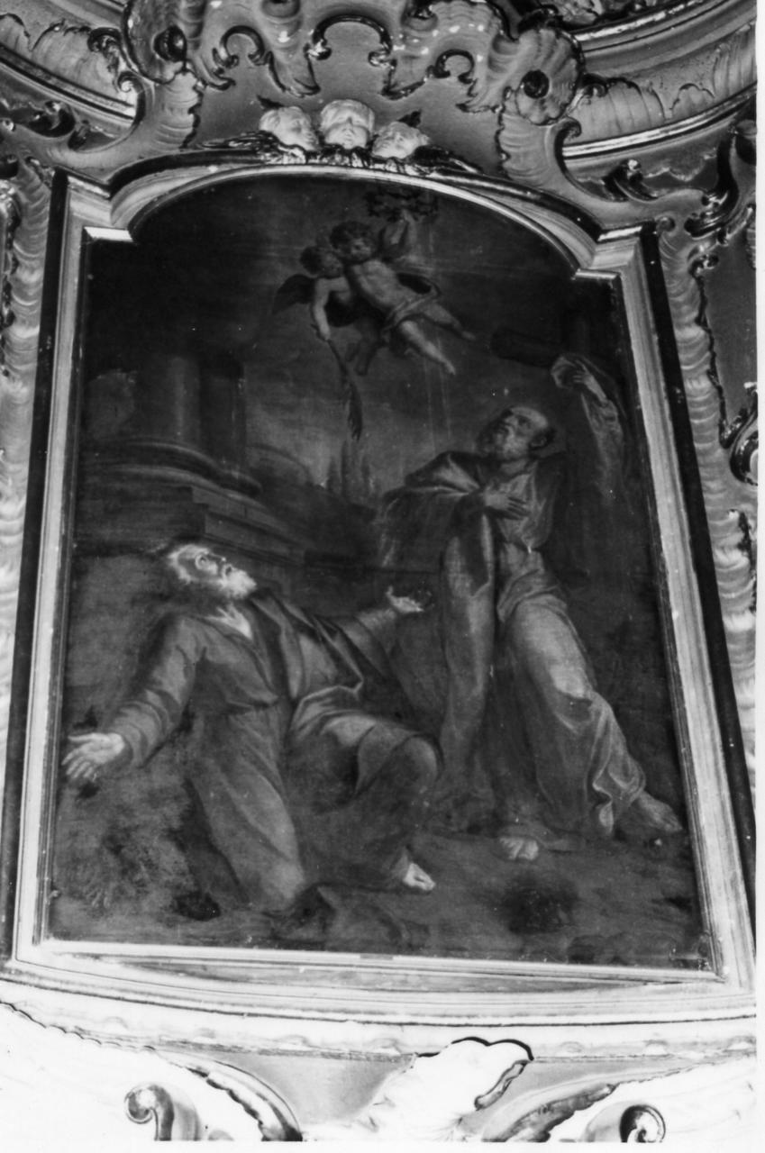 San Filippo e San Giacomo (dipinto) di Mussati Giovanni (metà sec. XVIII)