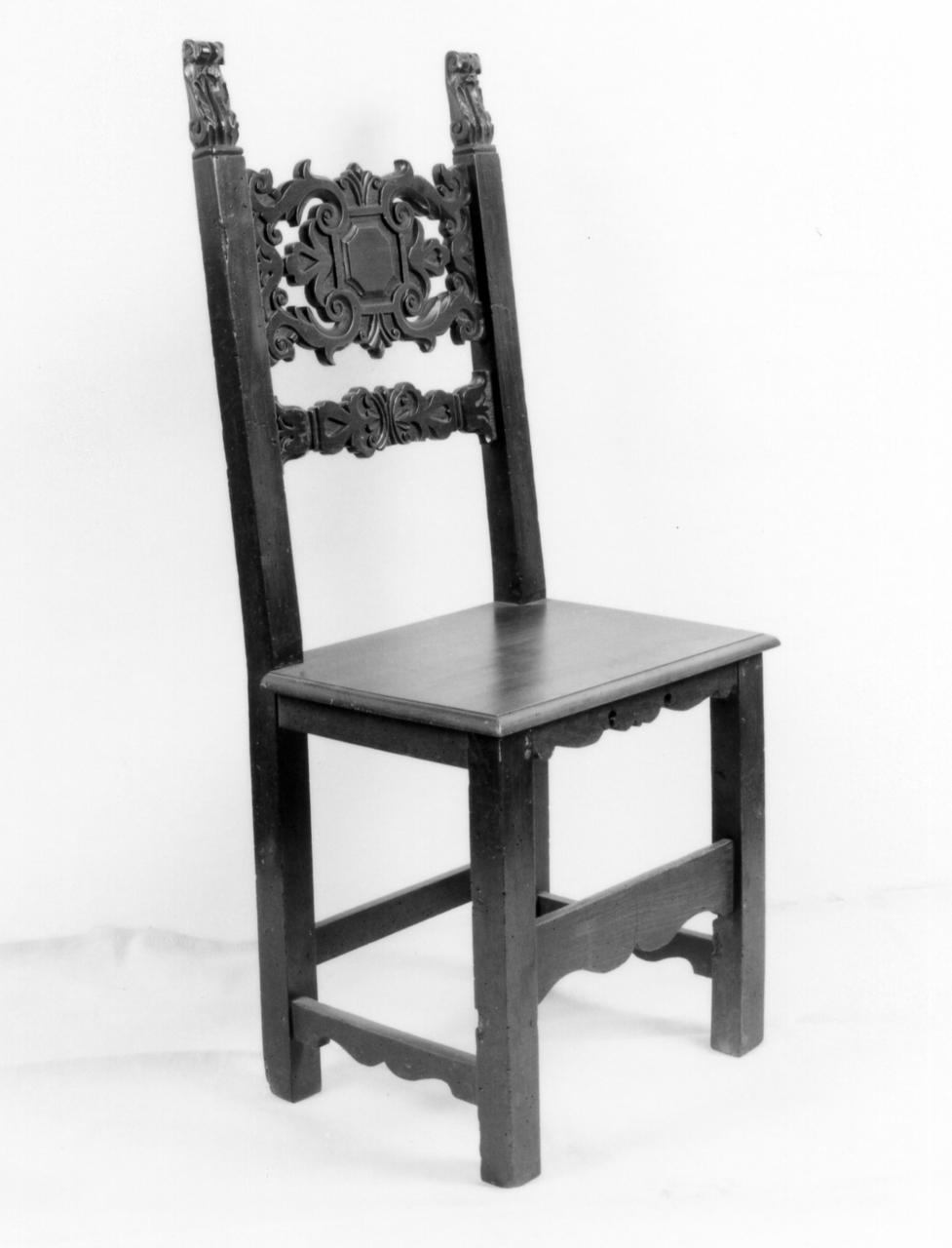 sedia - bottega emiliana (sec. XVIII)