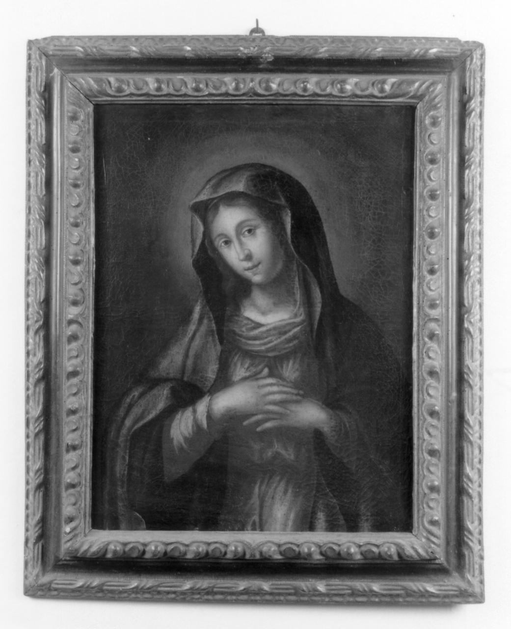 Maria Vergine orante (dipinto) - ambito modenese (prima metà sec. XVII)